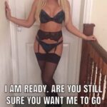 Blonde in Lingerie Ready for Xxx Fun