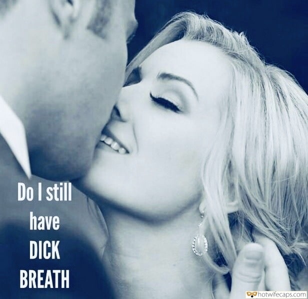 Kissing Porn Captions - kissing captions, memes and dirty quotes on HotwifeCaps