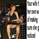Milf Posing Bottomless at the Bar