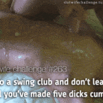#slutwifechallenge latest