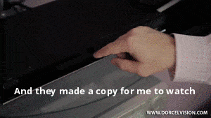 Sexy Memes Gifs hotwife caption: And they made a copy for me to watchcouple watching porn gif Watching Porn at Work Can Be Fun