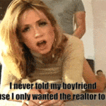 blonde hotwife porn gif