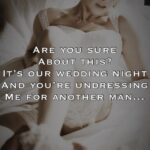 hotwife bride captions