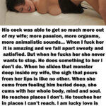 Sexy Brunette Takes Nice Doggy Pounding on the Sofa