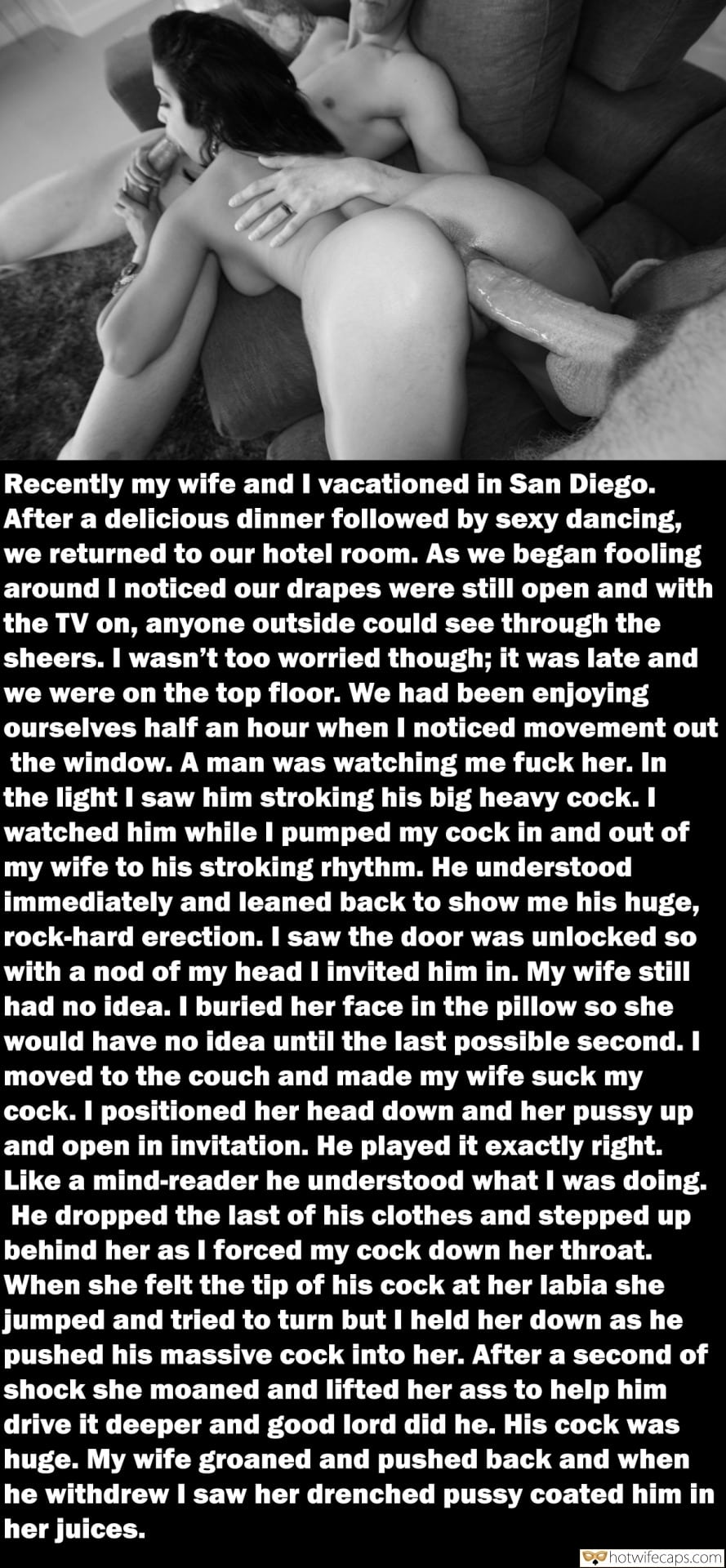 Massive cock erotic story