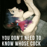 Horny Sinner Licking Bbc Through Gloryhole