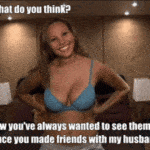 cheating big tits gif
