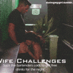 hotwife fantasy caption gif