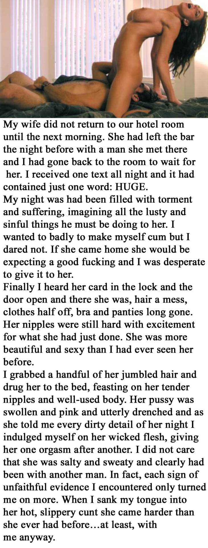 cheating wife cucky husband sex stories