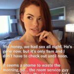 Redhead Fiancee Was Naughty on Honey Moon