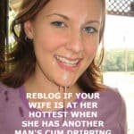 cheating wife cum gif