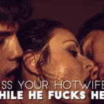 threesome wife gif