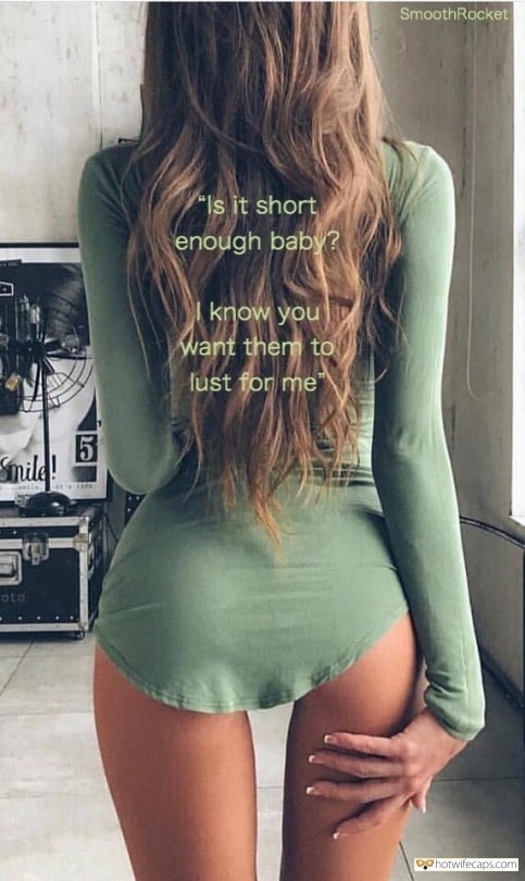 Sexy Memes No Panties  hotwife caption: “Is it short enough baby? know you want them to lust for me”  mature thigh gap captions Now Everyone Can See Your GF’s Thigh Gap