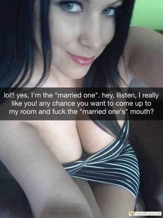 Dirty Talk, Sexy Memes Hotwife Caption №14567 Married woman to fuck image pic