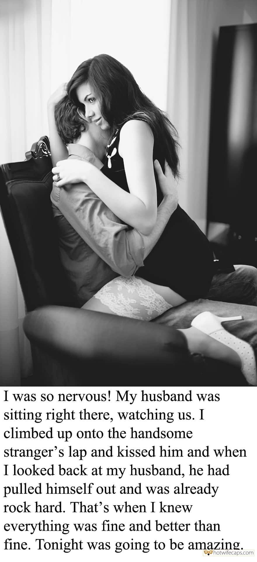 Cuckold Stories, Sexy Memes, Wife Sharing Hotwife Caption №14393 Your sexy wife is in his photo