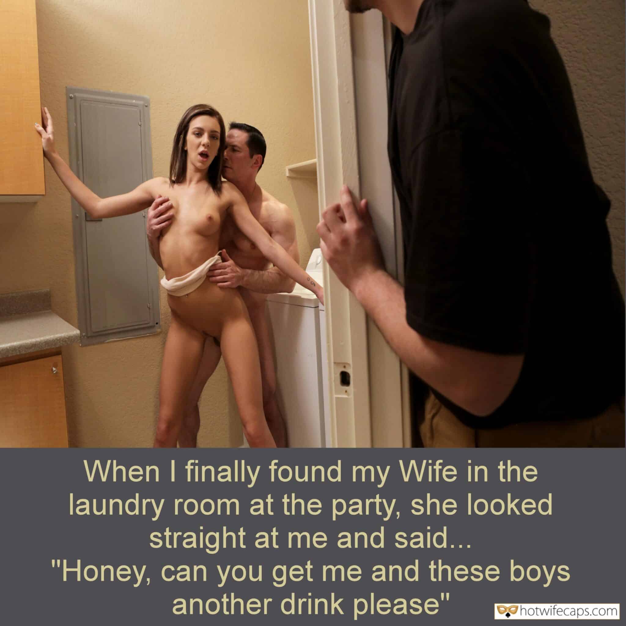 Cheating, Femdom, Humiliation, Public Hotwife Caption №14254 when i caught her fucking bitch refused to stop photo