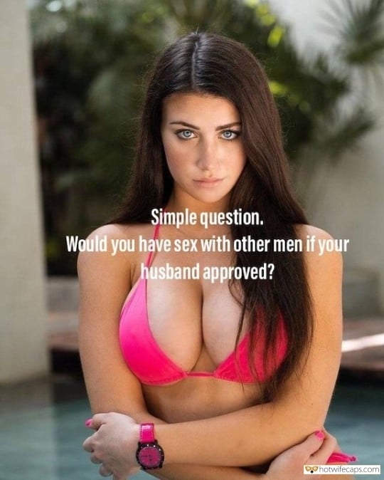 Sexy Memes Hotwife Caption №14972 a perfect question for every married woman photo