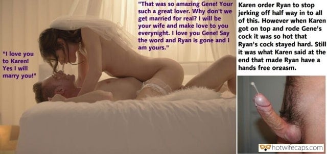 Cuckold Stories, Threesome, Wife Sharing Hotwife Caption №14918 a short story of love triangle