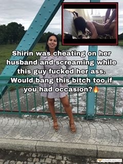 Cheating Anal hotwife caption: Shirin was cheating on her husband and screaming while this guy fucked her ass. Would bang this bitch too if you had occasion? cuck wife anal gifs pussy eating and toungue fucking ebony meme caption wife anal sex meme Two...