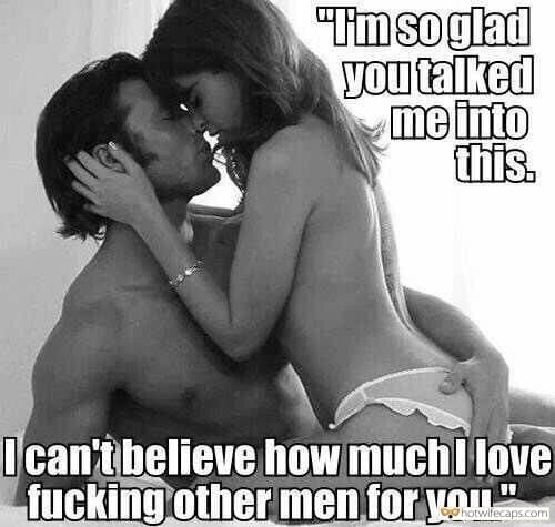 Hard Porn Sex Memes - Sexy Memes Hotwife Caption â„–243940: I love fucking other men for you
