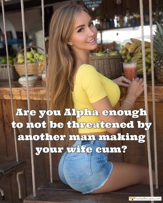 Humiliation, Sexy Memes Hotwife Caption №243949 another man making your wife