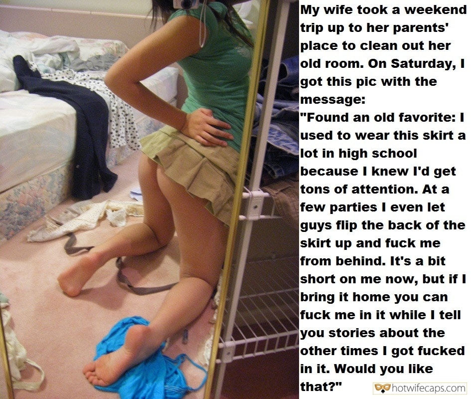 Barefoot, Bottomless, Cuckold Stories, No Panties, Sexy Memes Hotwife Caption №149037 Wifes memories from college days