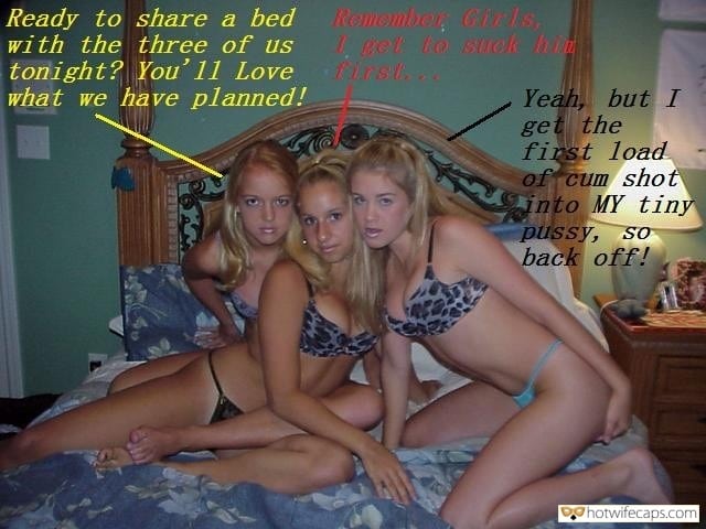 Cuckquean, Dirty Talk, Group Sex, Sexy Memes Hotwife Caption №149045 Early days of future slutwives pic