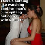 Thick Cocks Is Throbbing and Spurting Cum in Your Sexy Wife’s Mouth