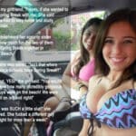 break up porn caption