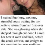 Her Look Is Telling Everything He Needs to Know