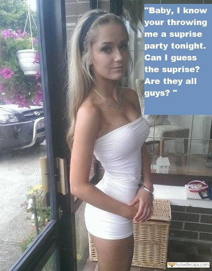 Sexy Memes Hotwife Caption №686375 Throwing Me A Surprise