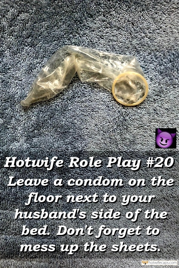 My Favorite Hotwife Caption №558947 And see if his dick gets hard photo image