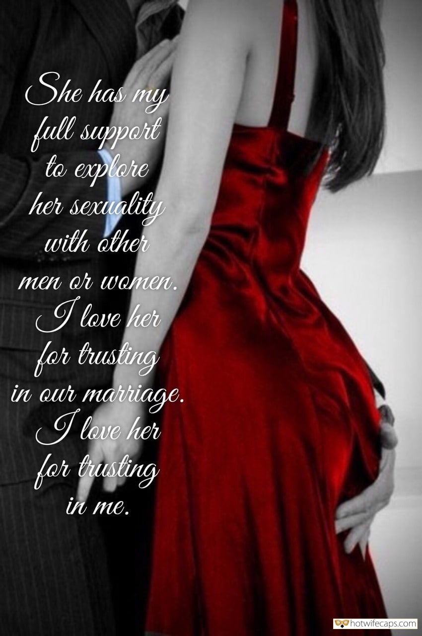 My Favorite Hotwife Caption №559025 Be a supportive husband like pic pic