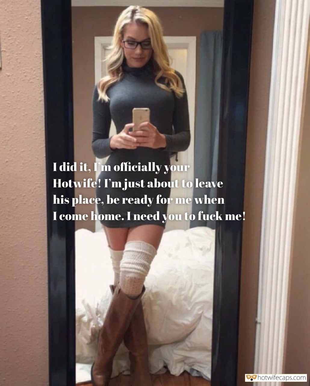 My Favorite Hotwife Caption №559199 Come with the cum in pussy image picture