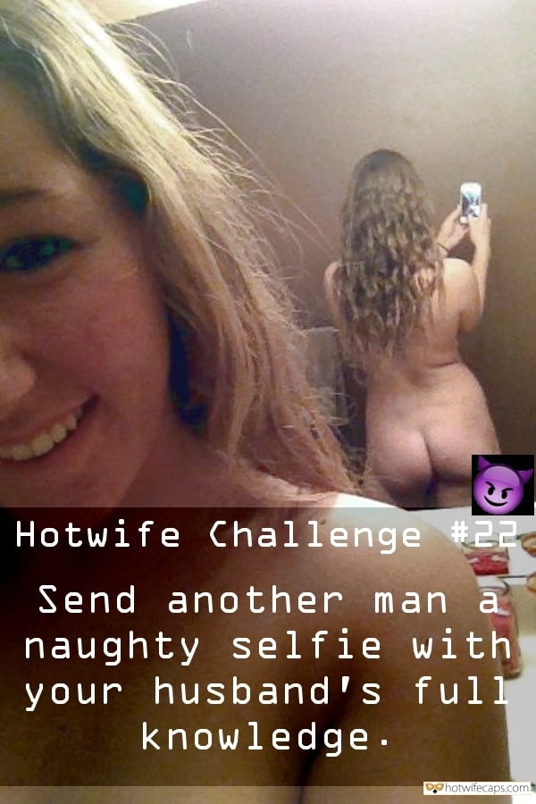 hotwife selfie for hus