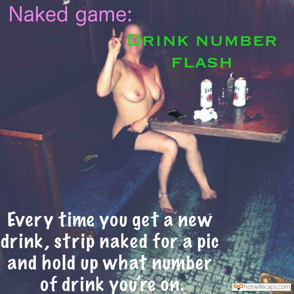 My Favorite Hotwife Caption №559603 Horny wife loves naked game challenge picture