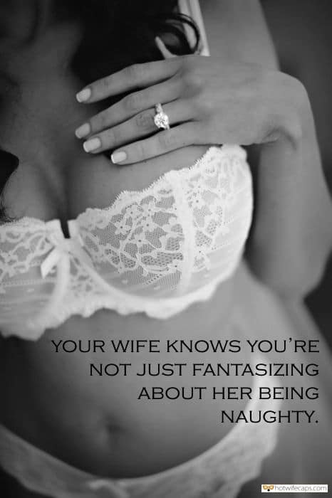 Xxxwefi - Sexy Memes Hotwife Caption â„–559765: Husband fantasizing another dick inside  her
