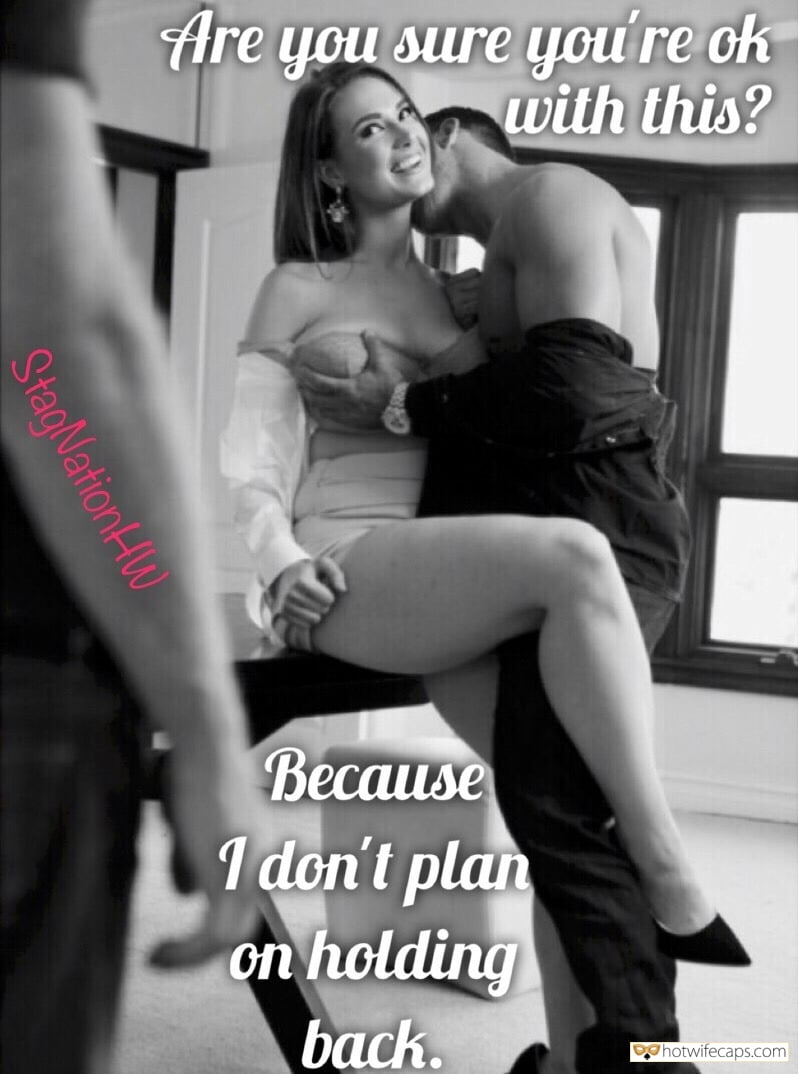My Favorite Hotwife Caption №559849 Husband will witness something nasty from wife image