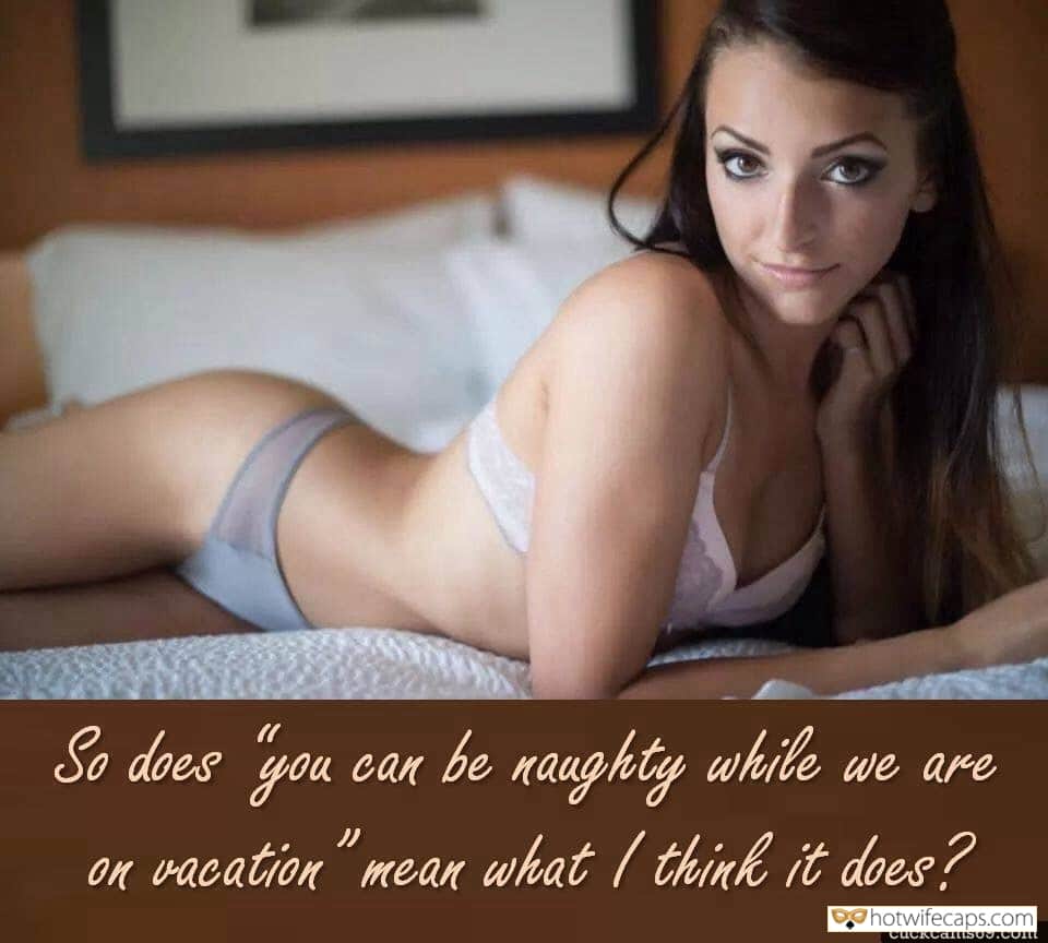 Sexy Memes Hotwife Caption №559930 Let her behave slutty on vacation
