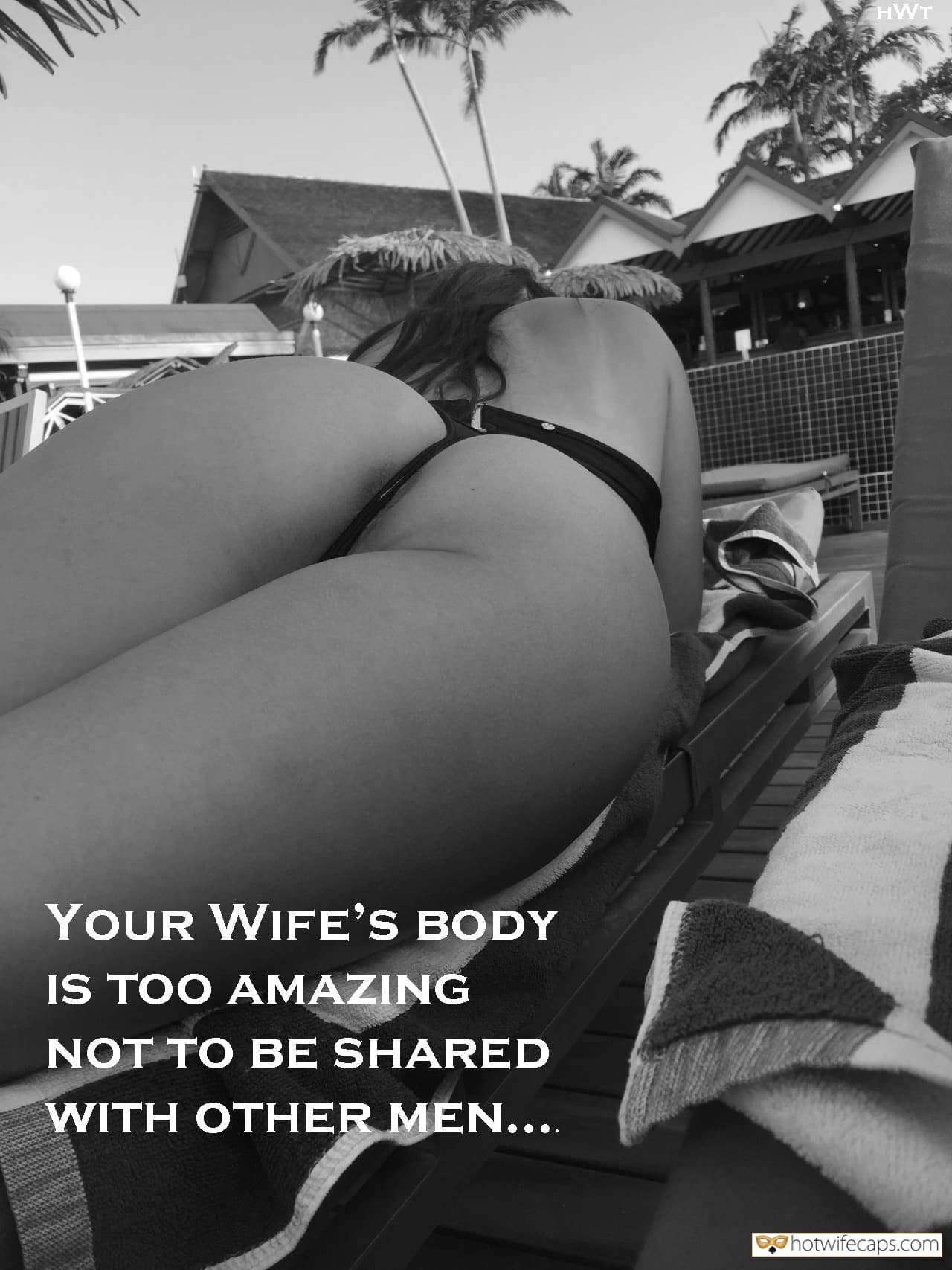 Sexy Memes Hotwife Caption №560206: Nice Juicy booty wont be shared