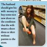 No Panties Condition Is Must for Her