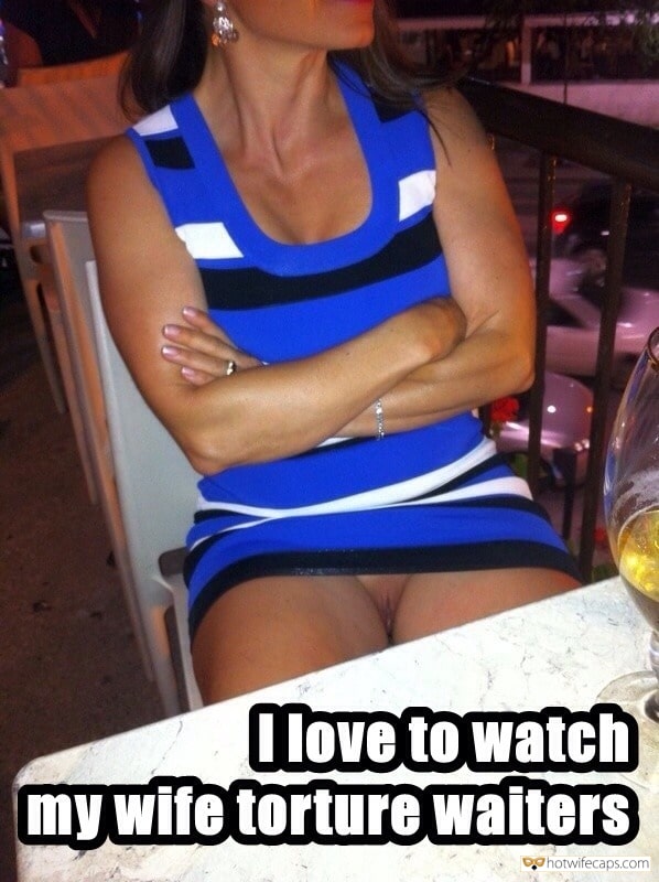 598px x 800px - My Favorite Hotwife Caption â„–560395: She is fucking trouble for waiters