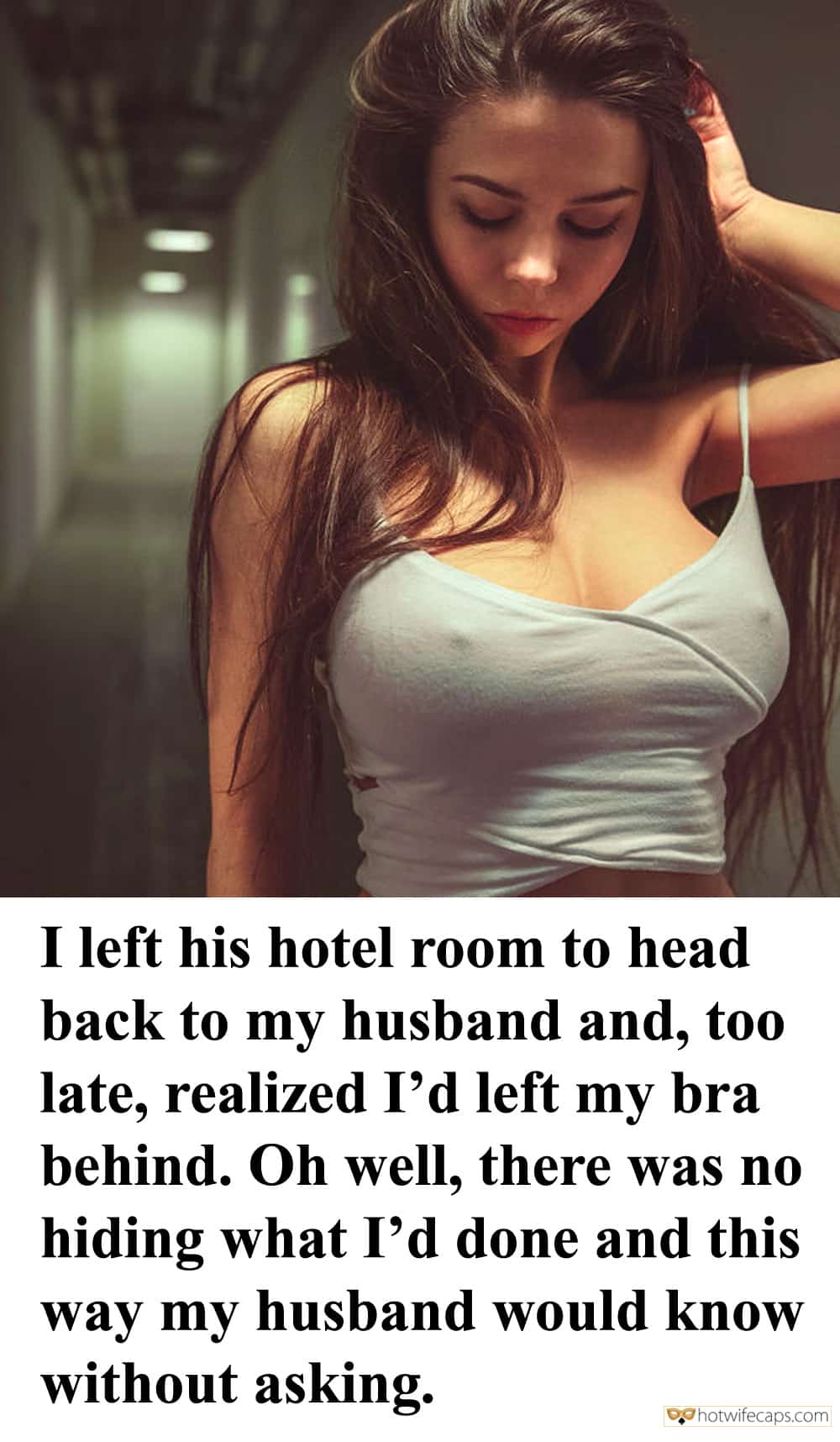 Sexy Memes Hotwife Caption №560656 Slutwife returning back after fuck to husband image picture
