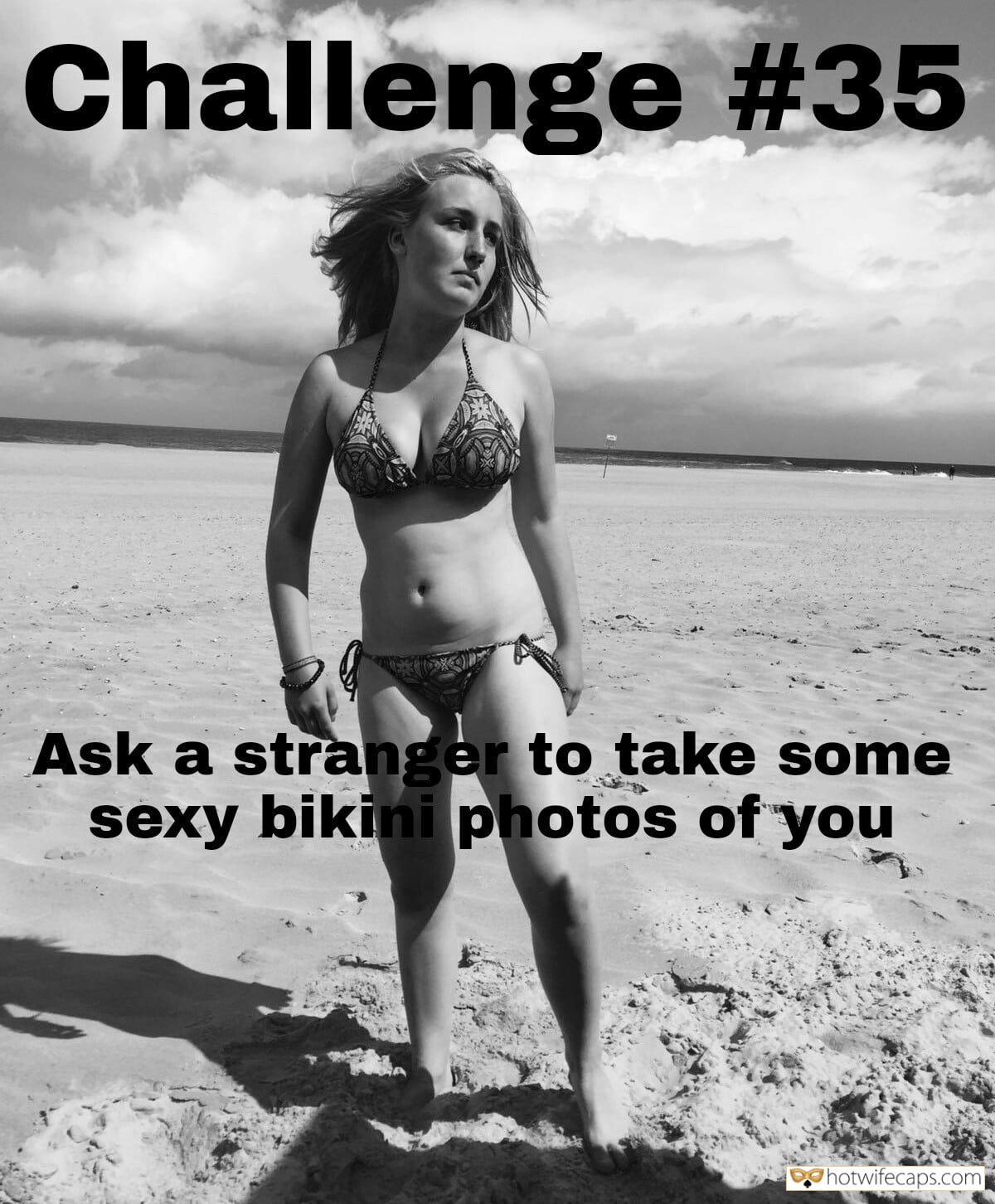 Challenges and Rules Hotwife Caption №560788 that is blessing for the stranger pic