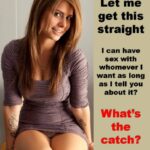 hotwife fantasy caption