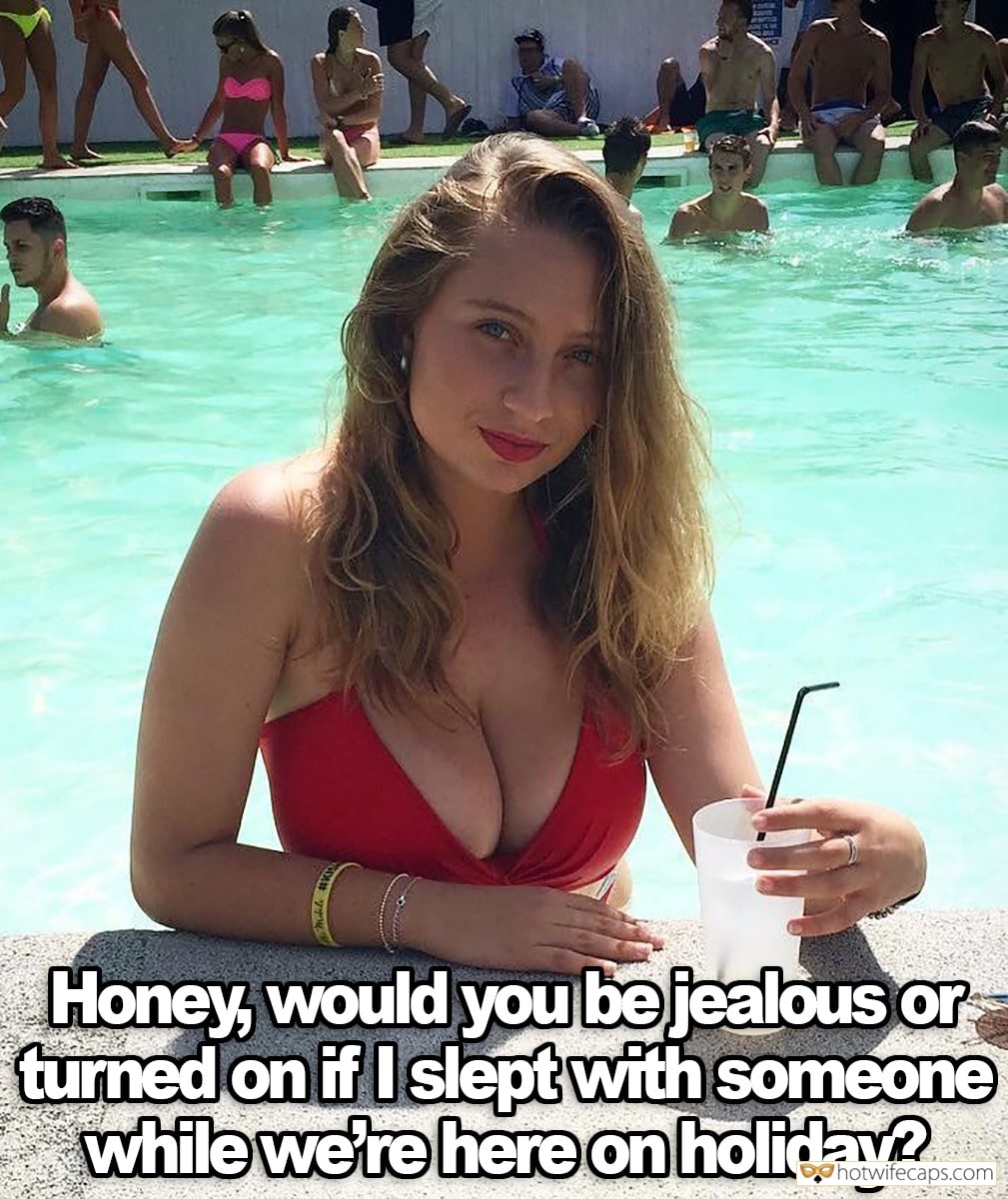 Sexy Memes Hotwife Caption №560842 There is nothing to get jealous about