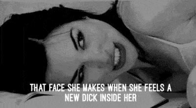 my favourite hotwife caption When it hit hard on Gspot