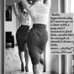 Wife Wear Slutty Outfit for Unknown Guy