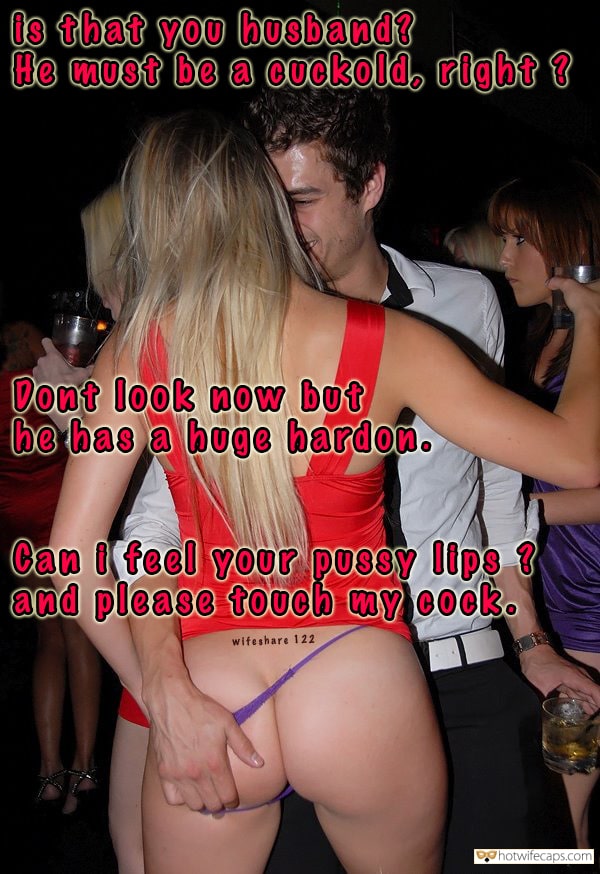 600px x 874px - My Favorite Hotwife Caption â„–561182: Your wife being slutty with other man