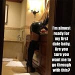 bathroom sex caption